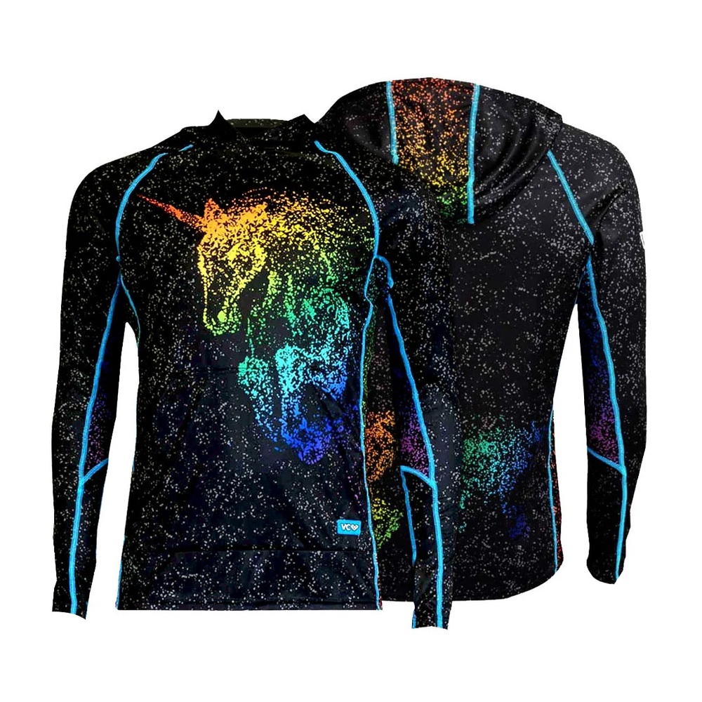 VC Ultimate Sz M Men’s Unicorn Dark Pro Revolution Hoodie